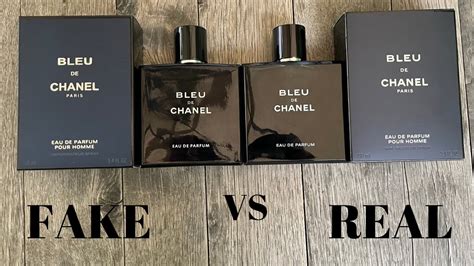 bleu de chanel edp real vs fake|blue de chanel vs original.